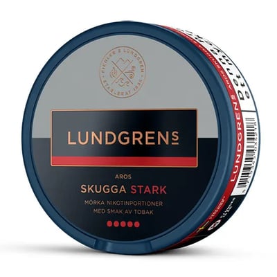 Lundgrens Aros Skugga Stark 12,5mg