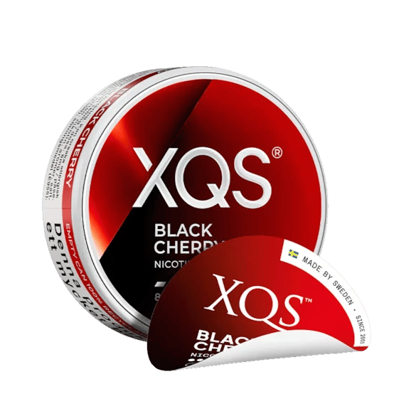 XQS Black Cherry 8mg