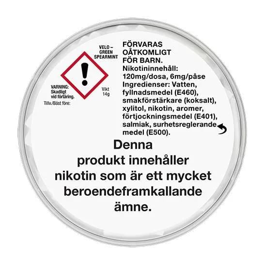 VELO Green Spearmint Slim – bild 6