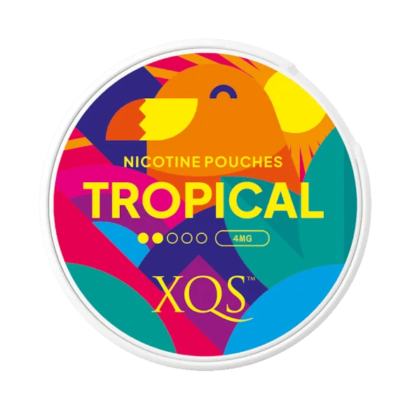 XQS Tropical 50mg Koffein – bild 3