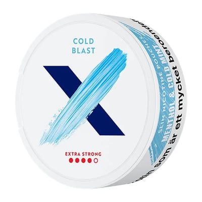 X Cold Blast Extra Strong 10mg
