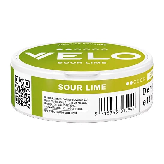 VELO Sour Lime 6mg – bild 5
