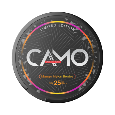 CAMO BLACK Mango Melon Berries