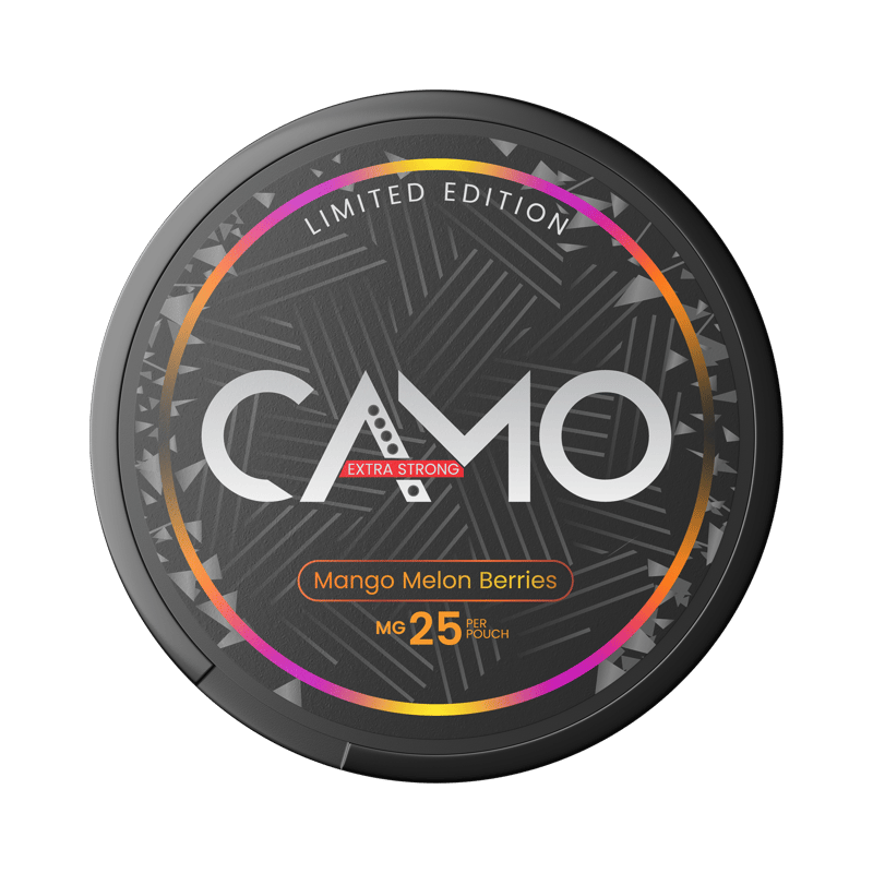CAMO BLACK Mango Melon Berries