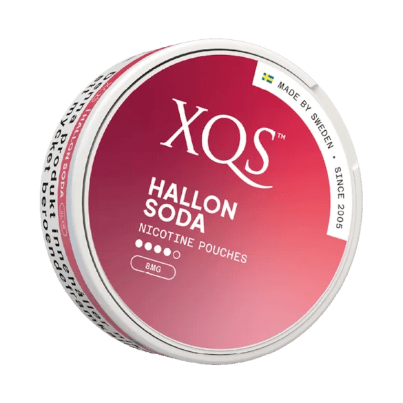 XQS Hallonsoda 8mg – bild 2