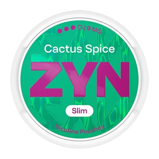 ZYN Cactus Spice 9mg – bild 2