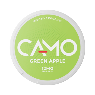 CAMO Green Apple 12 mg