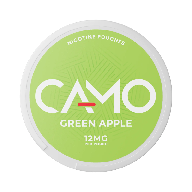CAMO Green Apple 12 mg