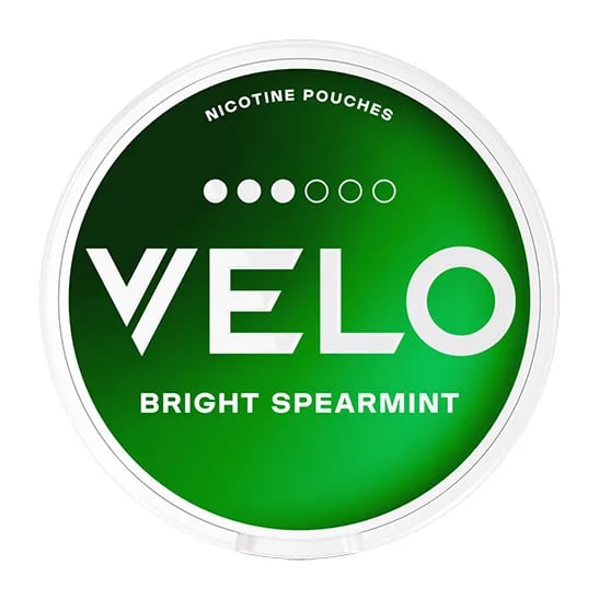 VELO Bright Spearmint Slim Strong – bild 2