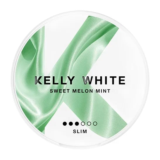 KELLY WHITE Sweet Melon Mint Slim – bild 2