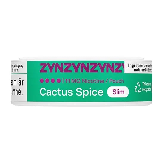 ZYN Cactus Spice 11mg – bild 5