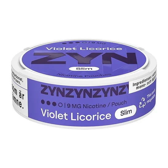 ZYN Violet Licorice 6mg – bild 4