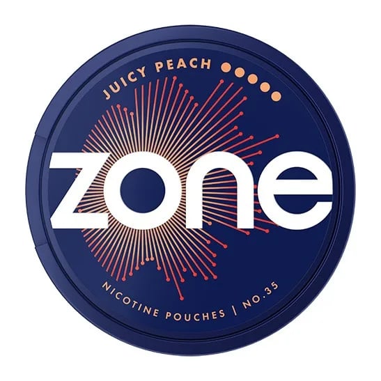 ZONE No34 Juicy Peach 11mg – bild 2