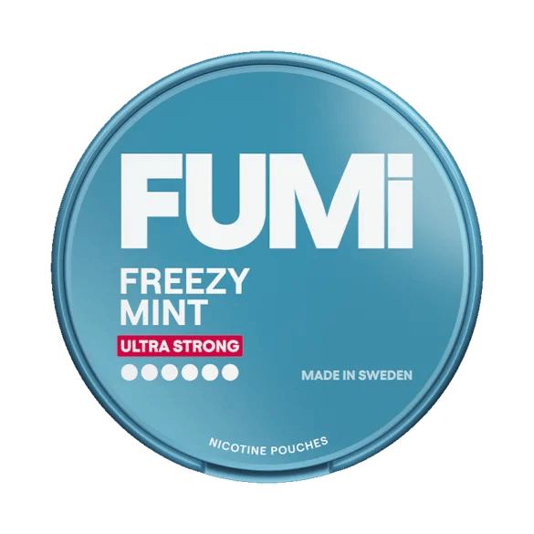 FUMi Freezy Mint Ultra Strong 15mg – bild 2