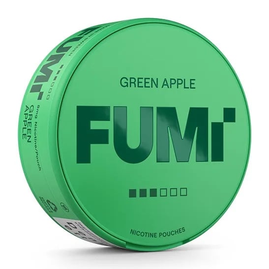 FUMi Green Apple 8mg – bild 3