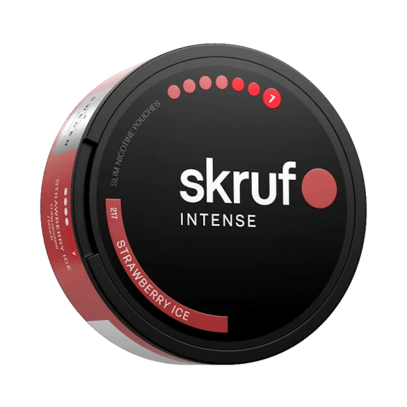 Skruf Intense No.217 Strawberry Ice 17mg – bild 3