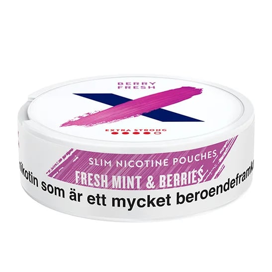 X Berry Fresh Extra Strong 10mg – bild 5