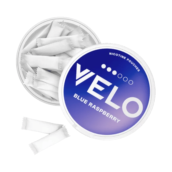 VELO Blue Raspberry 8mg – bild 4