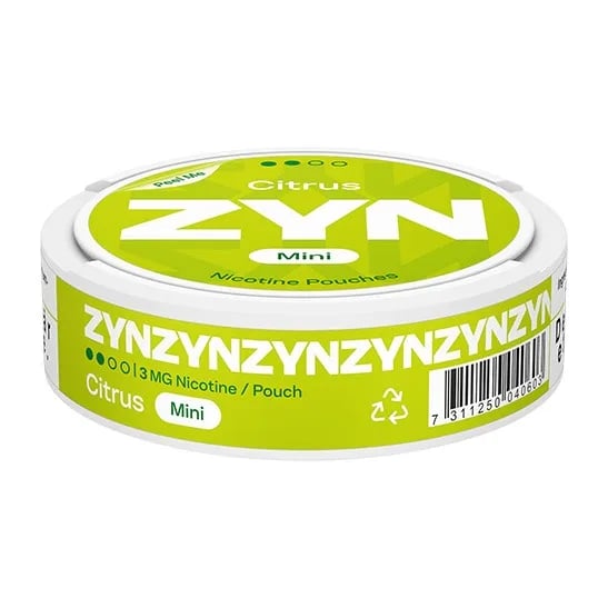 ZYN Citrus Mini 3mg – bild 4
