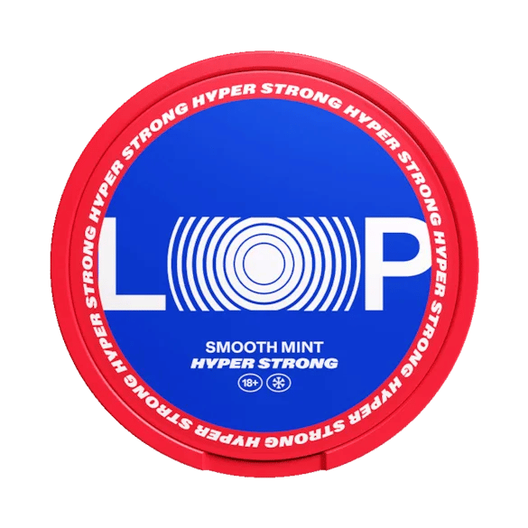 LOOP Smooth Mint Hyper Strong 14,8mg – bild 2