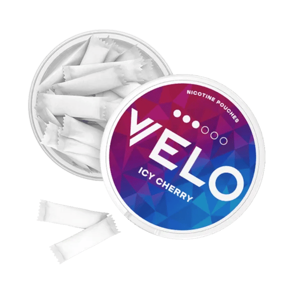 VELO Icy Cherry 8mg – bild 5