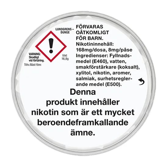 Lundgrens Dunge 8mg – bild 5