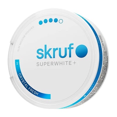 Skruf Superwhite Crystal Fresh 12mg