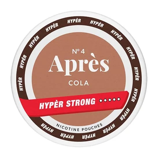 Après No.4 Cola Hypèr Strong 11mg – bild 2