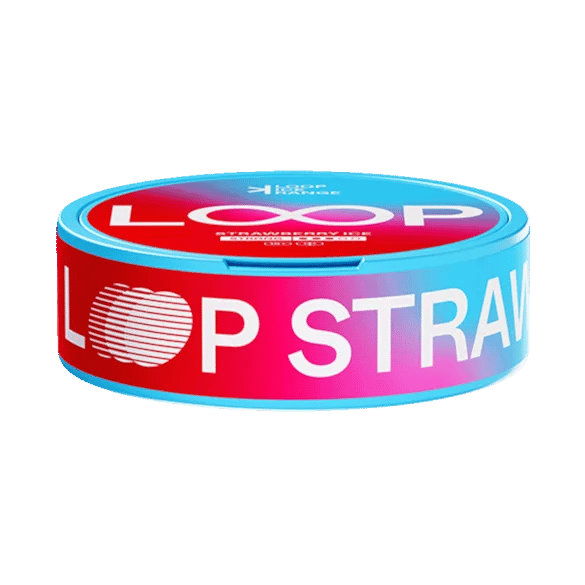 LOOP Strawberry Ice Strong 8,9mg – bild 3