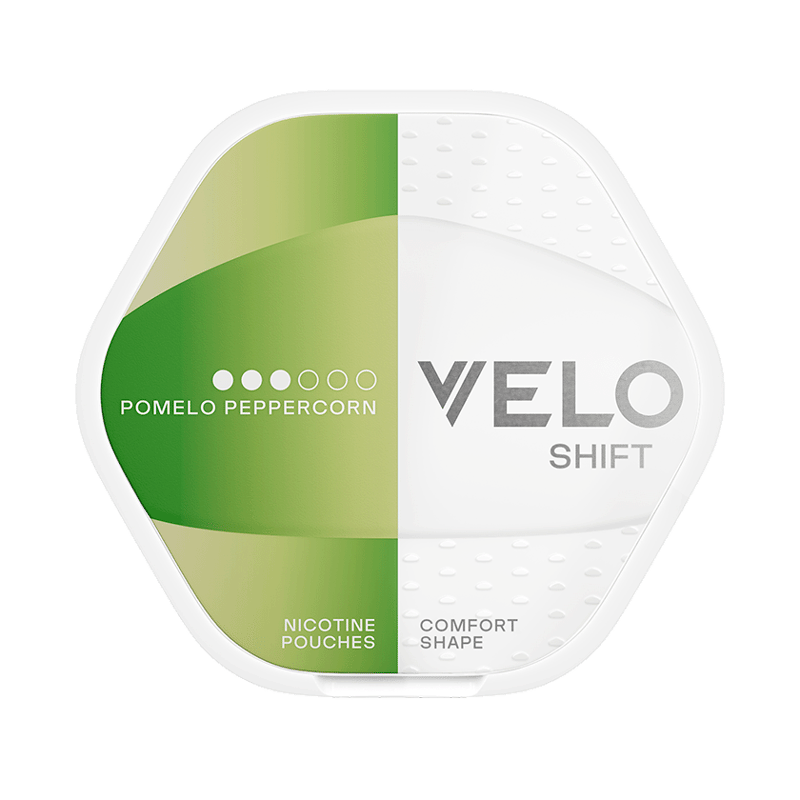 VELO Shift Pomelo Peppercorn 8mg