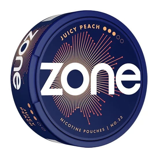 ZONE No33 Juicy Peach 10mg – bild 3