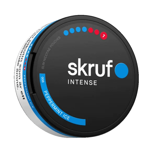 Skruf Intense No.008 Peppermint Ice 17mg – bild 4