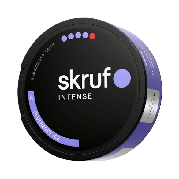 Skruf Intense No.225 Blueberry Ice 11,3mg – bild 2