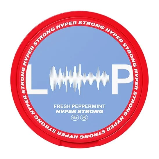 LOOP Fresh Peppermint Hyper Strong 14,8mg – bild 2