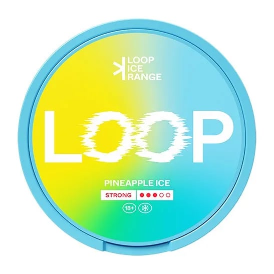 LOOP Pineapple Ice Strong 8,9mg – bild 2