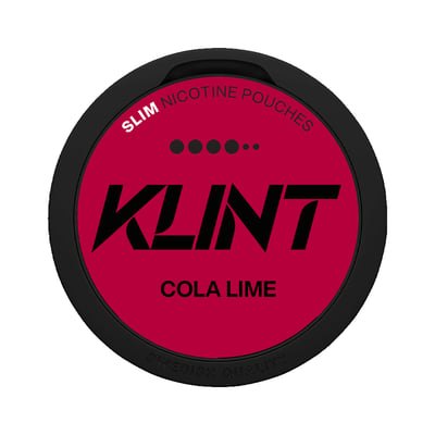 Klint Cola Lime Mini 3,2mg