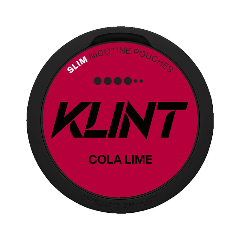 Klint Cola Lime Mini 3,2mg