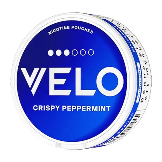 VELO Crispy Peppermint Strong Mini