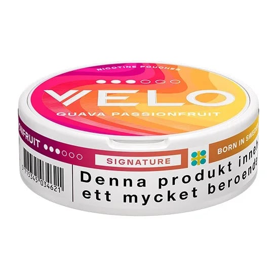 VELO Guava Passionfruit 8mg – bild 4
