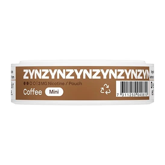ZYN Coffee Mini 3mg – bild 5
