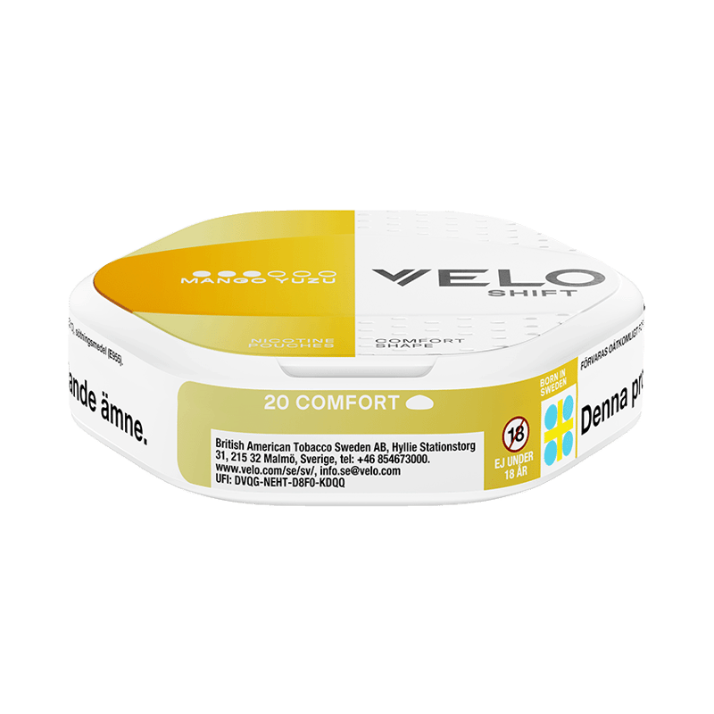 VELO Shift Mango Yuzu 8mg – bild 4