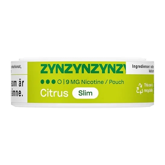 ZYN Citrus 9mg – bild 5