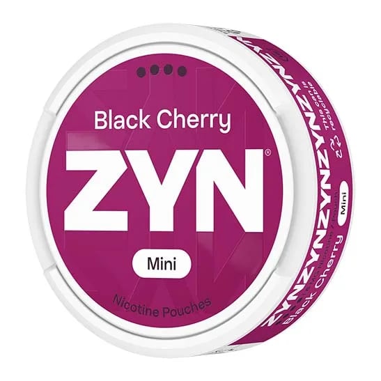 ZYN Black Cherry Mini 6mg