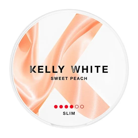Kelly White Sweet Peach 7,7mg – bild 2