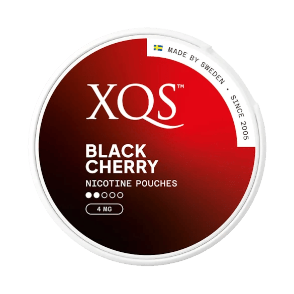 XQS Black Cherry 50mg Koffein – bild 3