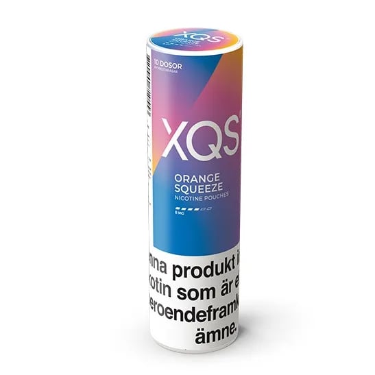 XQS Orange Squeeze 8mg – bild 4