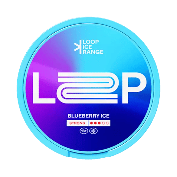 LOOP Blueberry Ice Strong 8,9mg – bild 2