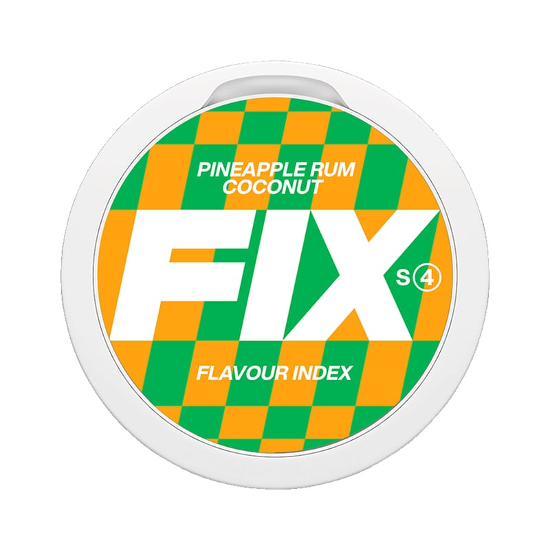 FIX Pineapple Rum Coconut 9,8mg
