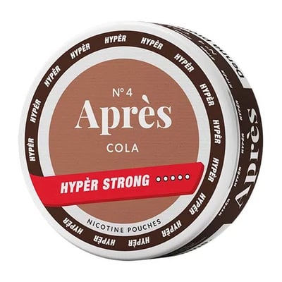 Après No.4 Cola Hypèr Strong 11mg