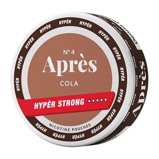 Après No.4 Cola Hypèr Strong 11mg